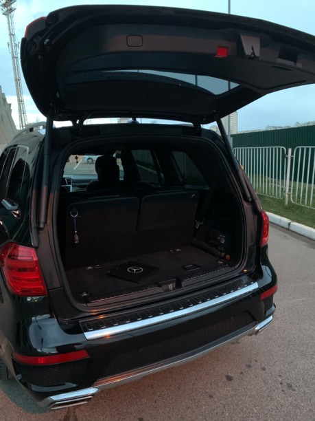 Mercedes-Benz GL-Класс X166, 7 мест, 2013 г.