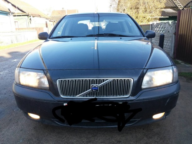 Volvo S80 I, 2001 г.