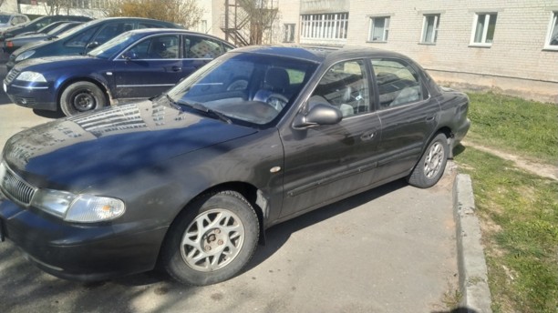 Kia Clarus I, 1997 г.