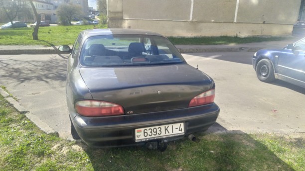 Kia Clarus I, 1997 г.