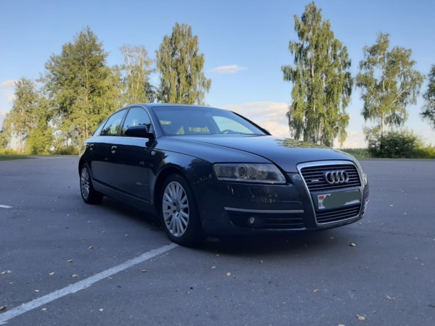 Audi A6 C6, 2004 г.