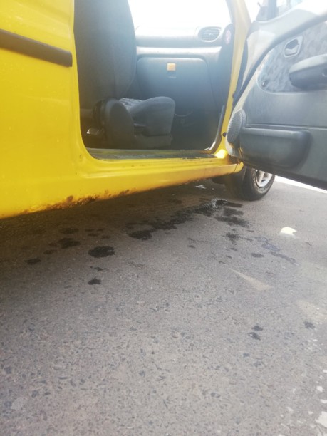 Hyundai Accent X3, 1997 г.