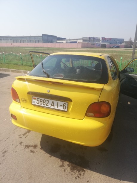 Hyundai Accent X3, 1997 г.