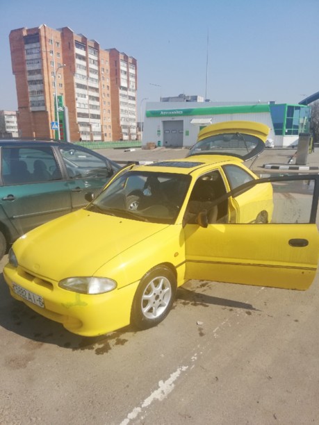 Hyundai Accent X3, 1997 г.