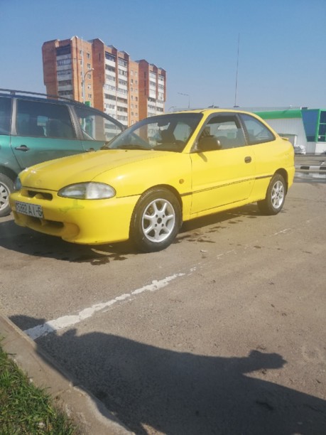 Hyundai Accent X3, 1997 г.