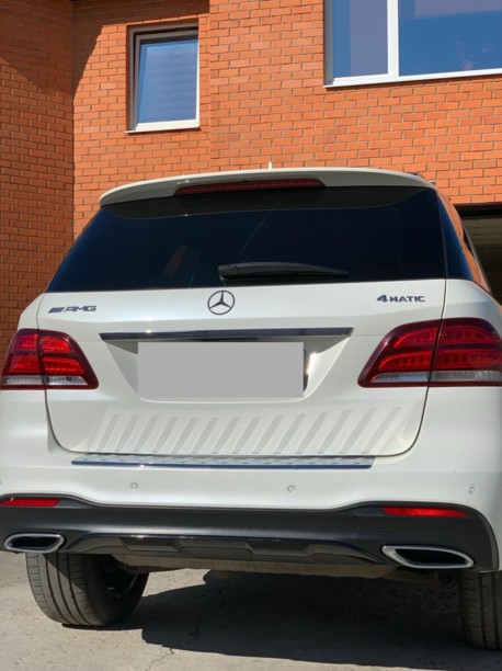 Mercedes-Benz M-Класс W166, 5 мест, 2012 г.