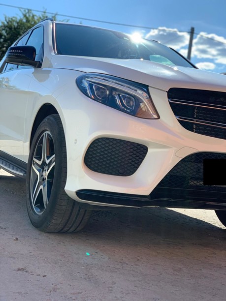 Mercedes-Benz M-Класс W166, 5 мест, 2012 г.
