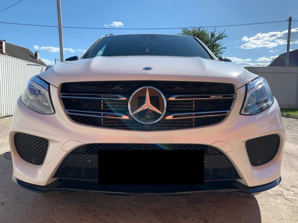 Mercedes-Benz M-Класс W166, 5 мест, 2012 г.