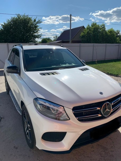 Mercedes-Benz M-Класс W166, 5 мест, 2012 г.
