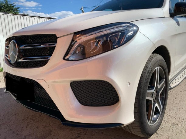 Mercedes-Benz M-Класс W166, 5 мест, 2012 г.