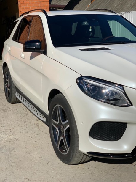 Mercedes-Benz M-Класс W166, 5 мест, 2012 г.