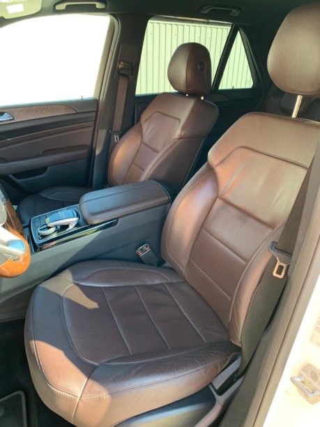 Mercedes-Benz M-Класс W166, 5 мест, 2012 г.