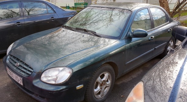 Hyundai Sonata EF, 2001 г.