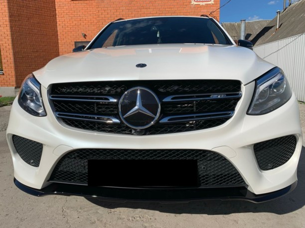 Mercedes-Benz M-Класс W166, 5 мест, 2012 г.