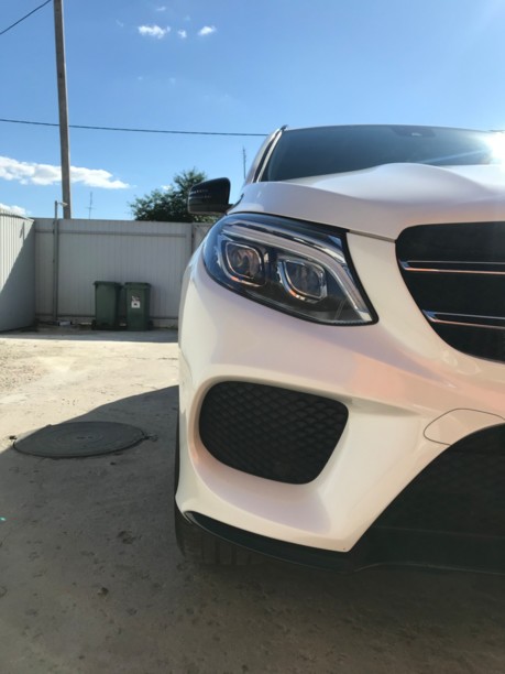Mercedes-Benz M-Класс W166, 5 мест, 2012 г.