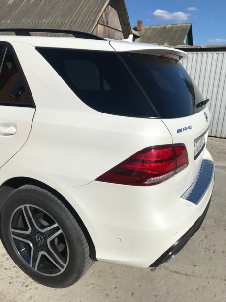 Mercedes-Benz M-Класс W166, 5 мест, 2012 г.