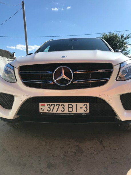 Mercedes-Benz M-Класс W166, 5 мест, 2012 г.