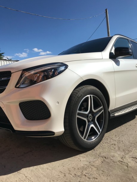 Mercedes-Benz M-Класс W166, 5 мест, 2012 г.