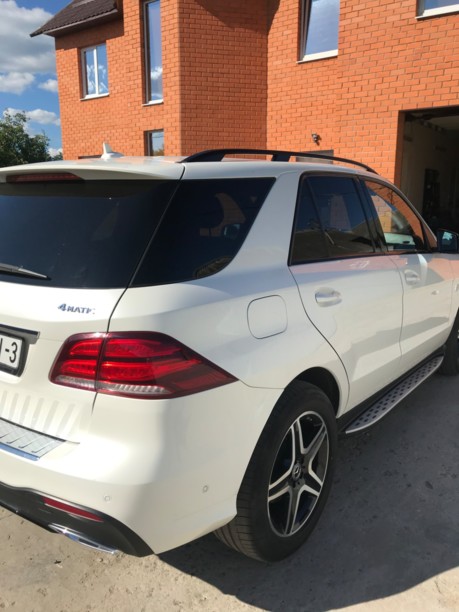Mercedes-Benz M-Класс W166, 5 мест, 2012 г.