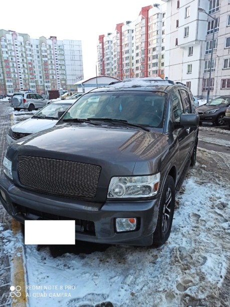 Infiniti QX56 I, 7 мест, 2004 г.