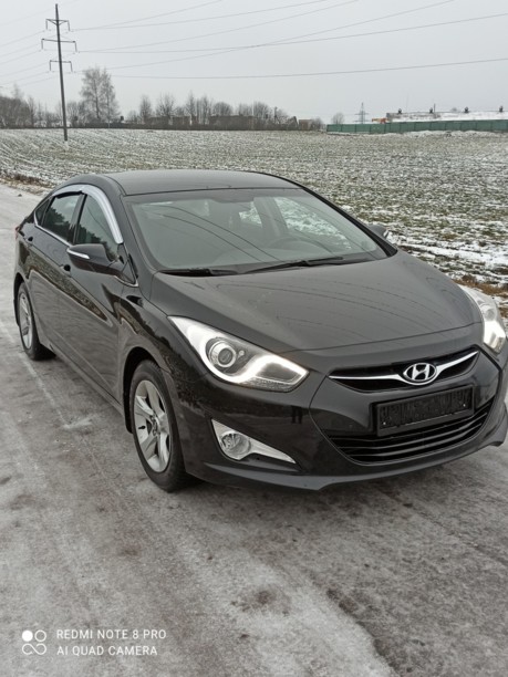 Hyundai i40 VF, 2014 г.