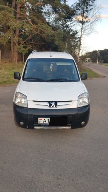 Peugeot Partner Origin · Рестайлинг, 2006 г.