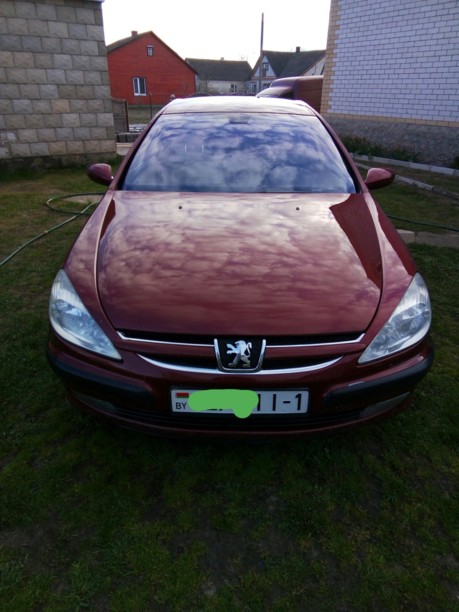 Peugeot 607 I, 2001 г.