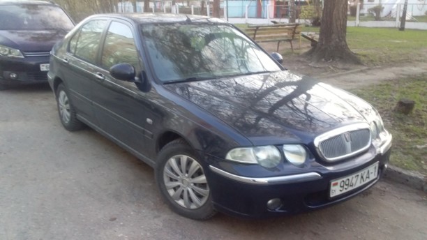 Rover 45, 2001 г.