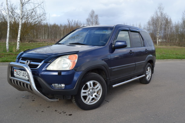 Honda CR-V II, 2004 г.
