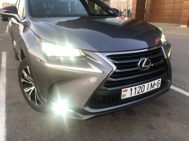 Lexus NX, 2015 г.