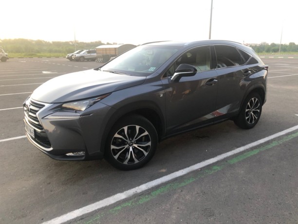 Lexus NX, 2015 г.