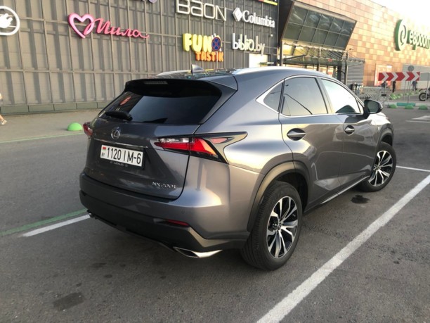 Lexus NX, 2015 г.