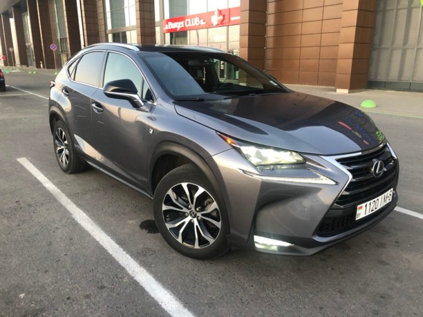 Lexus NX, 2015 г.