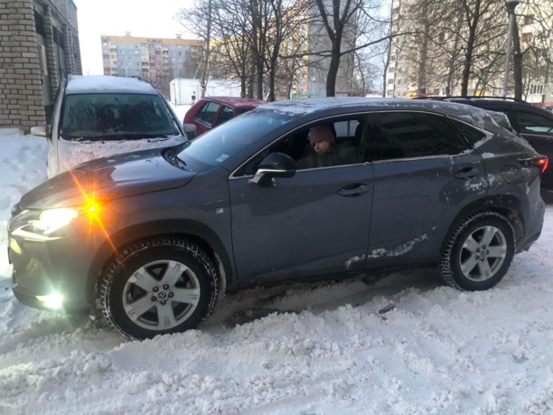 Lexus NX, 2015 г.