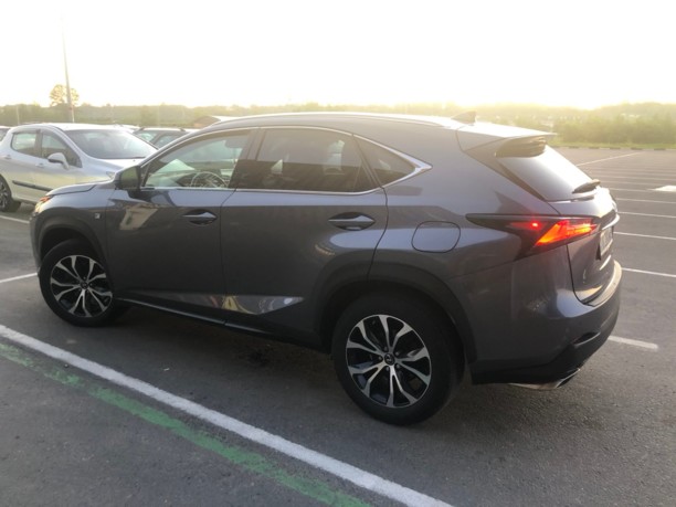 Lexus NX, 2015 г.