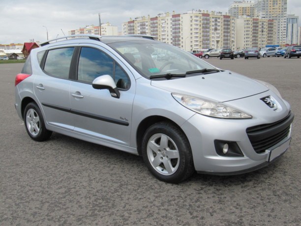 Peugeot 207 I · Рестайлинг, 2010 г.