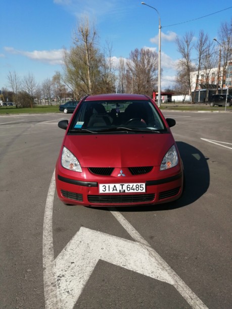 Mitsubishi Colt VI, 2007 г.