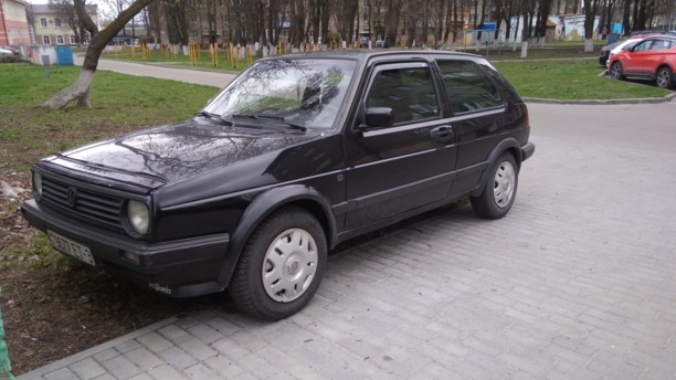 Volkswagen Golf II, 1987 г.