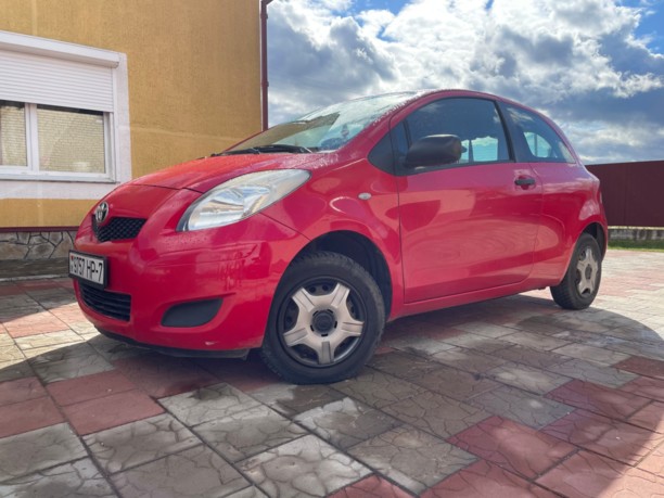 Toyota Yaris II (XP9) · Рестайлинг, 2010 г.