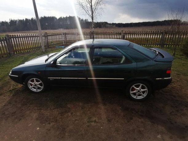Citroen Xantia X1, 1997 г.