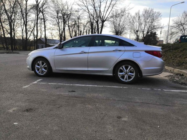 Hyundai Sonata YF, 2012 г.