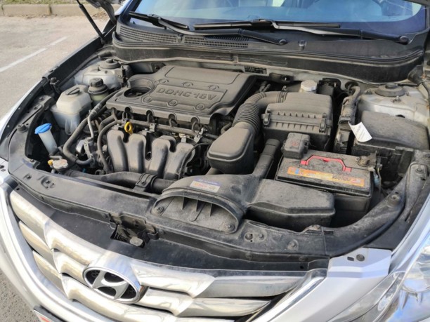 Hyundai Sonata YF, 2012 г.