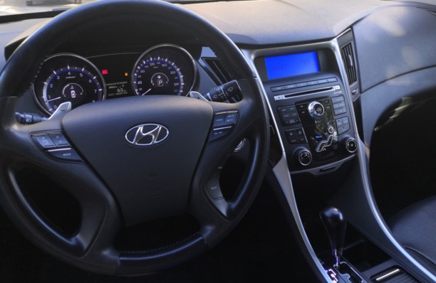 Hyundai Sonata YF, 2012 г.
