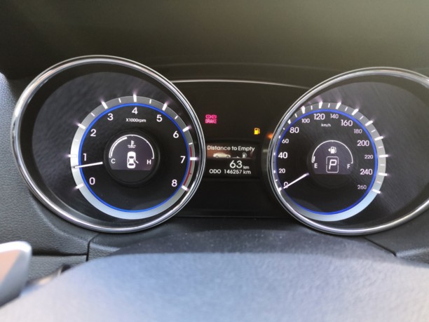 Hyundai Sonata YF, 2012 г.