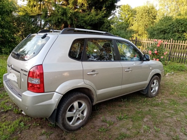 Hyundai Tucson I, 2007 г.