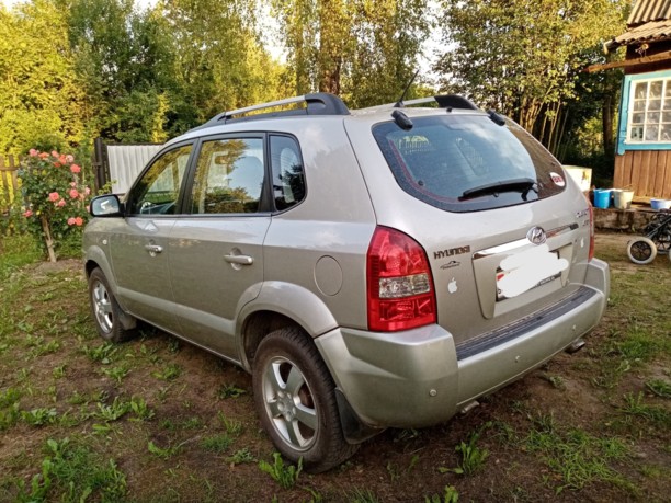 Hyundai Tucson I, 2007 г.