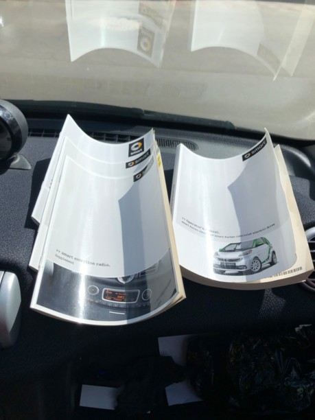 Smart Fortwo II, 2015 г.