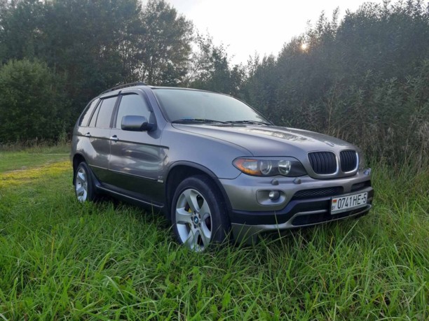 BMW X5 E53, 2004 г.