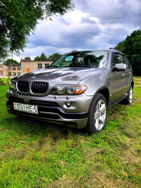 BMW X5 E53, 2004 г.