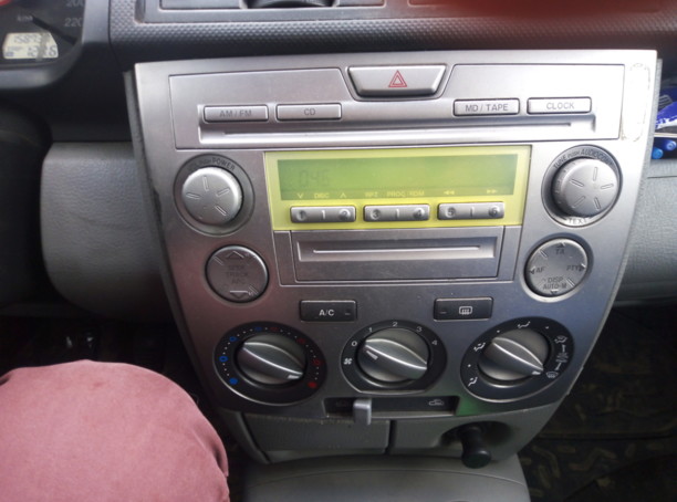 Mazda 2 I, 2003 г.
